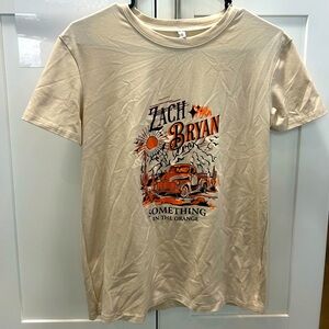 Zach Bryan “Some to big in the Orange” T-Shirt S